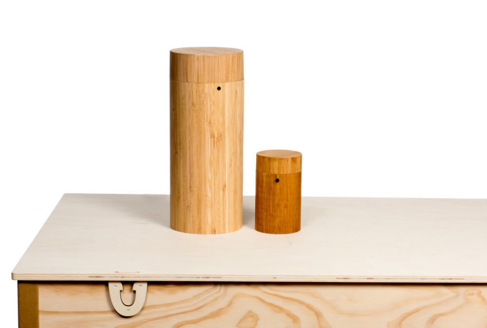 Graphic Wrapped Casket